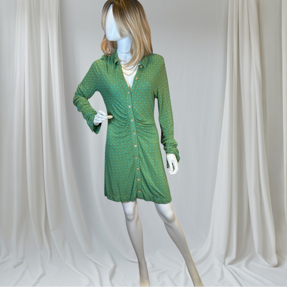 Free People NWT Shayla Ruched Mini Dress - Picture 3 of 11
